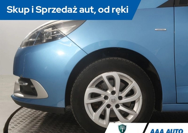 Renault Grand Scenic cena 43000 przebieg: 132777, rok produkcji 2016 z Gryfice małe 232